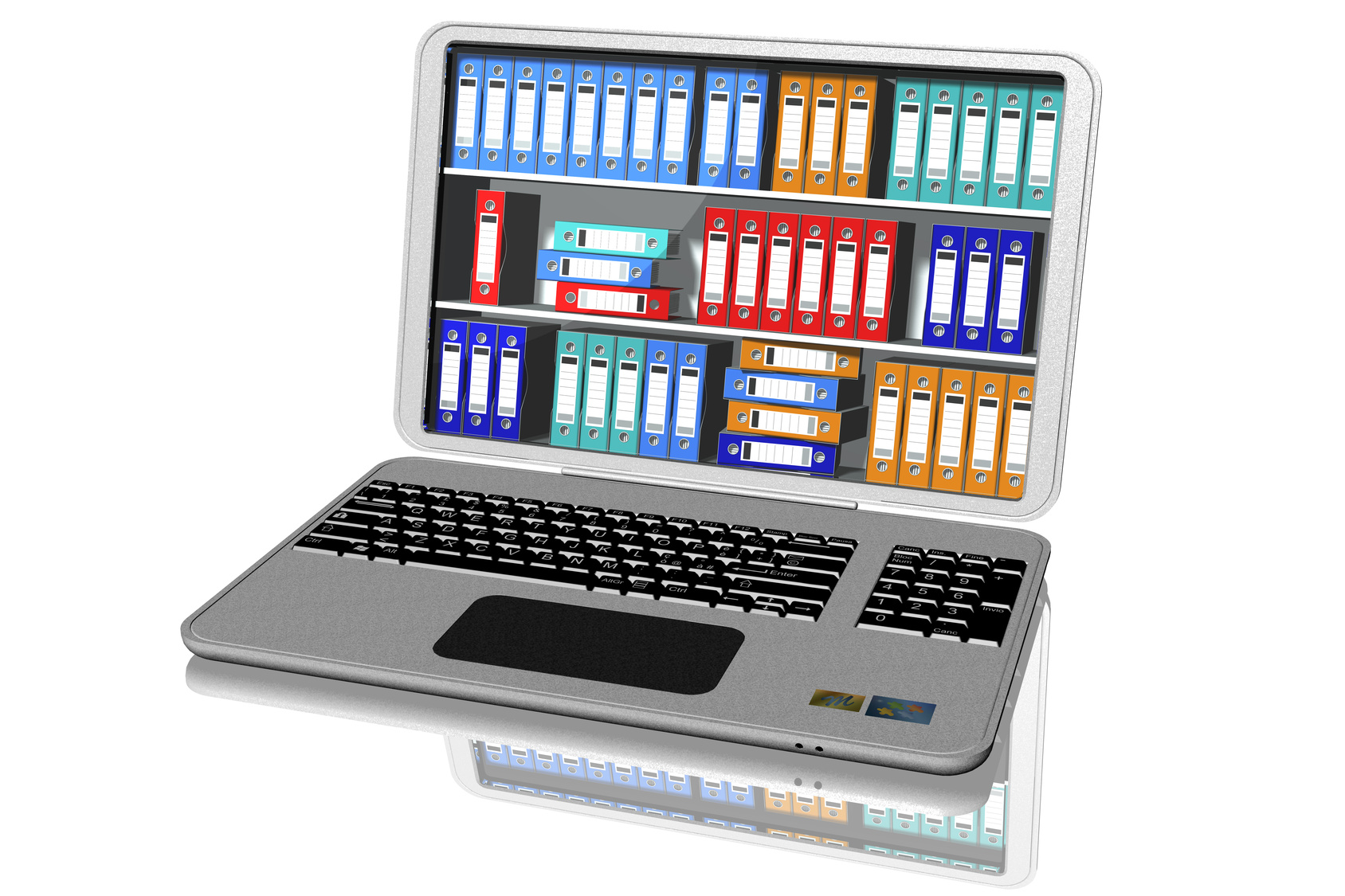 Документация порядок. Электронный архив. Бумажные и электронные документы. Data storage. Компьютерная картотека.